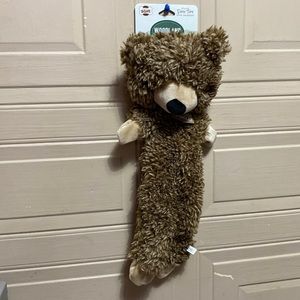 Brand new Gmason - Woodland Pals Dog Toy .clinker & squeaker